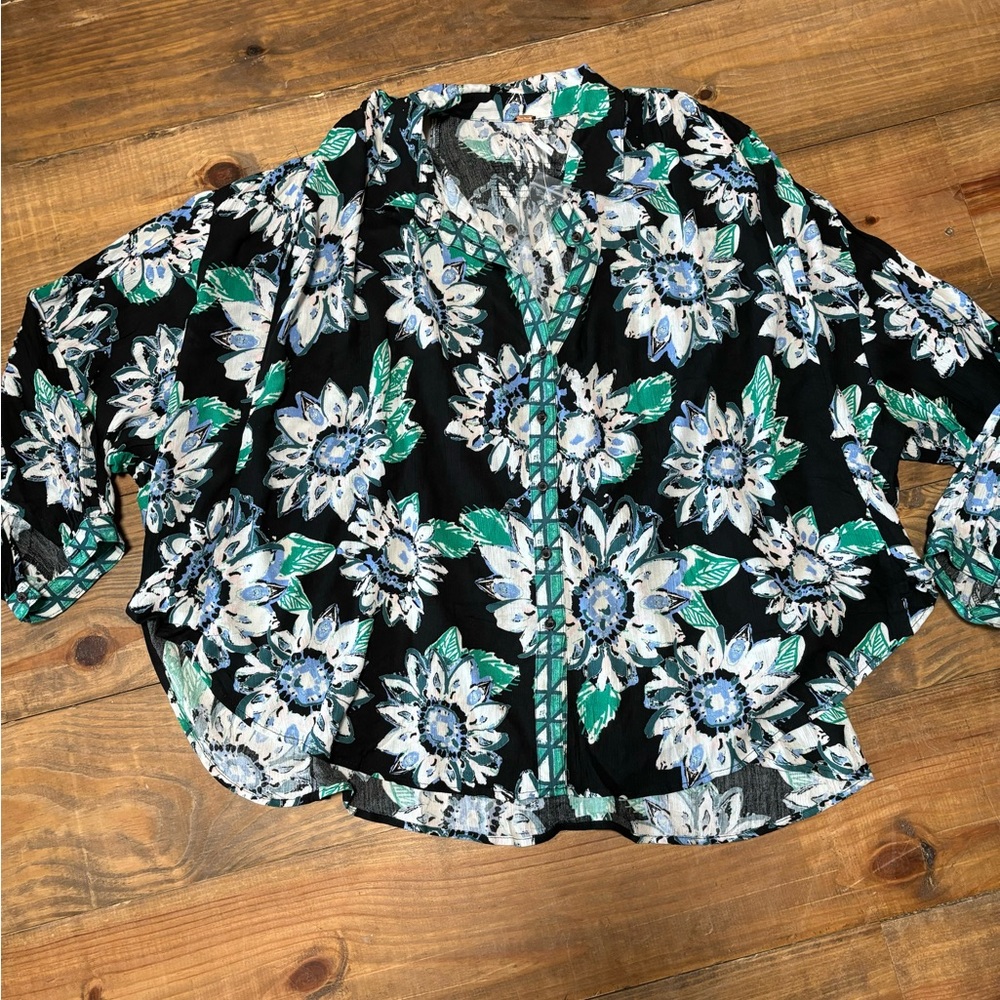 Free People ‘Good Vibrations’ top